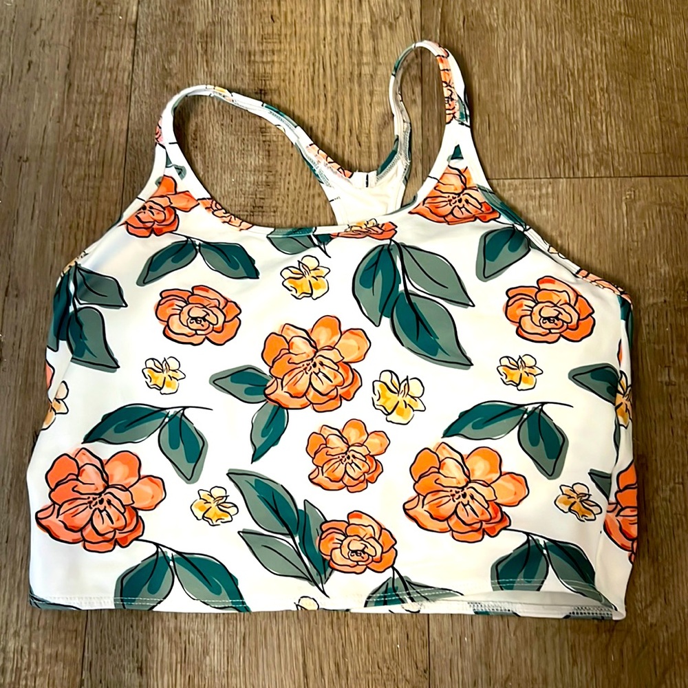 The be brand sports bra
